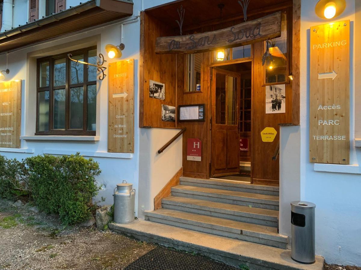 Hotel Au Sans Souci Saint-Paul-lès-Monestier Zewnętrze zdjęcie