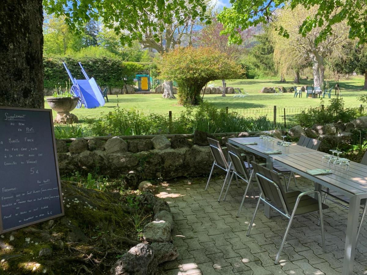 Hotel Au Sans Souci Saint-Paul-lès-Monestier Zewnętrze zdjęcie