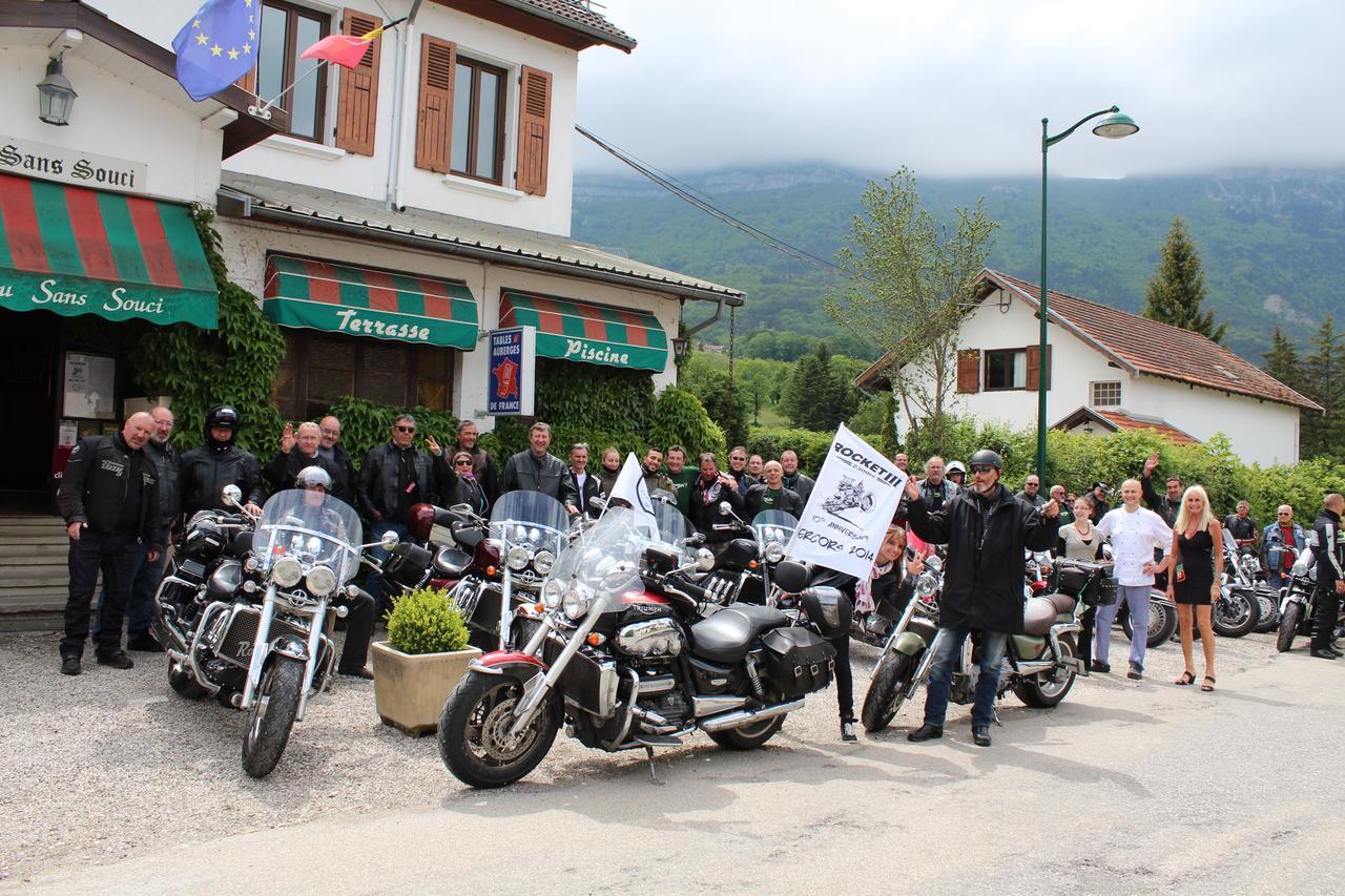 Hotel Au Sans Souci Saint-Paul-lès-Monestier Zewnętrze zdjęcie