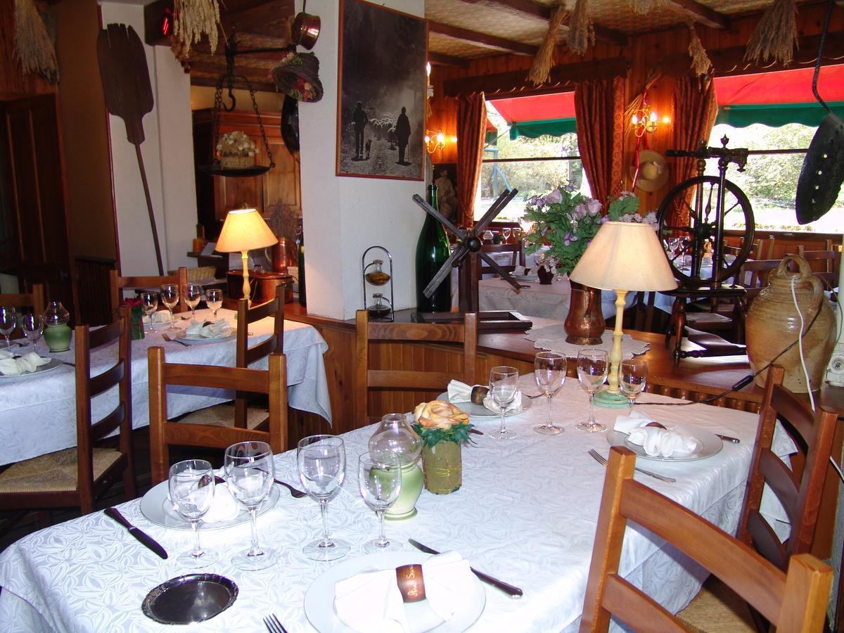 Hotel Au Sans Souci Saint-Paul-lès-Monestier Zewnętrze zdjęcie