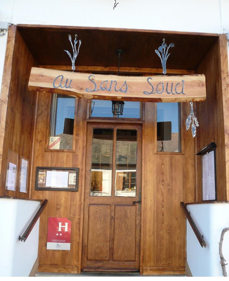Hotel Au Sans Souci Saint-Paul-lès-Monestier Zewnętrze zdjęcie