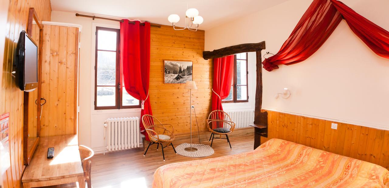 Hotel Au Sans Souci Saint-Paul-lès-Monestier Zewnętrze zdjęcie