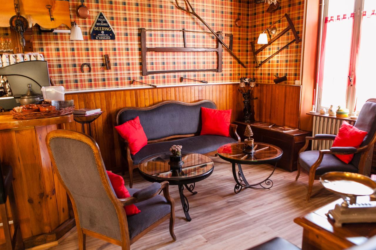 Hotel Au Sans Souci Saint-Paul-lès-Monestier Zewnętrze zdjęcie