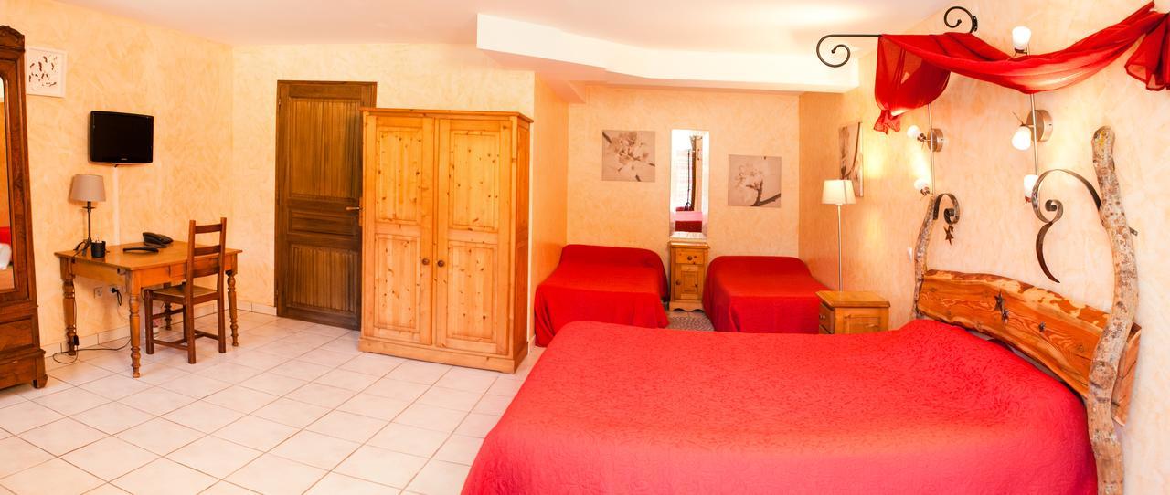 Hotel Au Sans Souci Saint-Paul-lès-Monestier Zewnętrze zdjęcie
