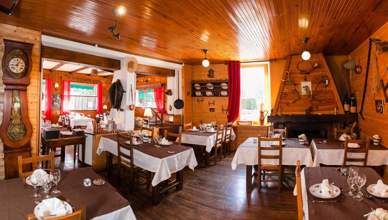 Hotel Au Sans Souci Saint-Paul-lès-Monestier Zewnętrze zdjęcie