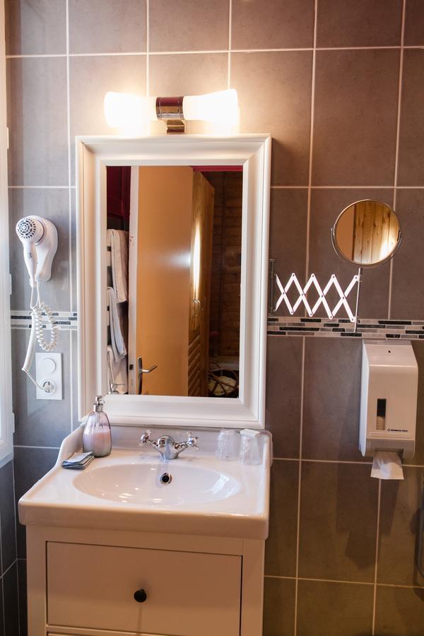Hotel Au Sans Souci Saint-Paul-lès-Monestier Zewnętrze zdjęcie