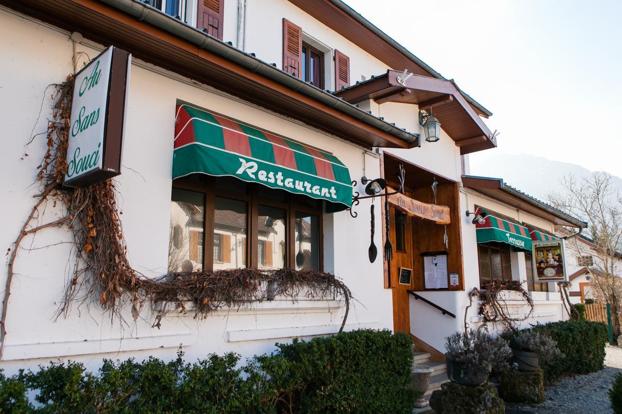 Hotel Au Sans Souci Saint-Paul-lès-Monestier Zewnętrze zdjęcie
